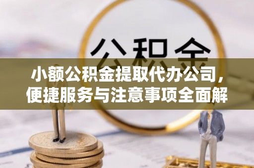 南涧小额公积金提取代办公司，便捷服务与注意事项全面解析