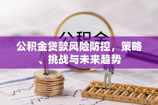 南涧公积金贷款风险防控，策略、挑战与未来趋势