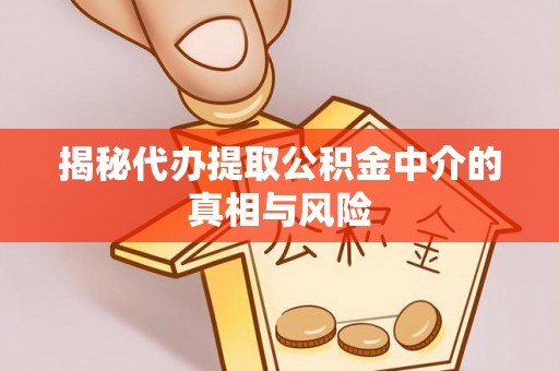南涧揭秘代办提取公积金中介的真相与风险