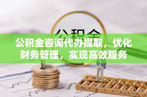 南涧公积金咨询代办提取，优化财务管理，实现高效服务