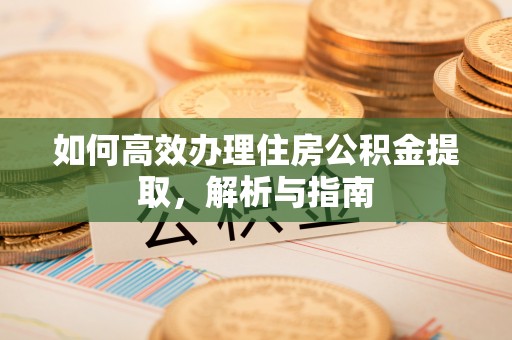 南涧如何高效办理住房公积金提取，解析与指南
