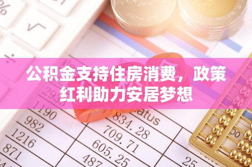 南涧公积金支持住房消费，政策红利助力安居梦想