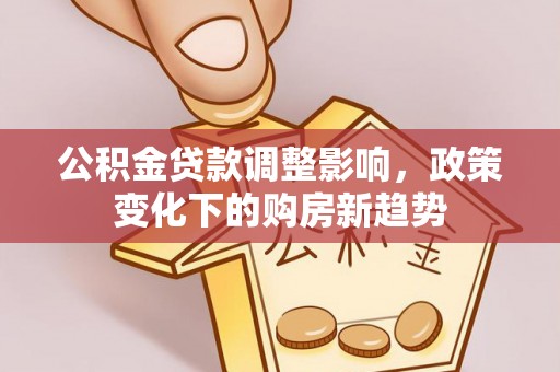 南涧公积金贷款调整影响，政策变化下的购房新趋势