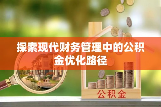南涧探索现代财务管理中的公积金优化路径